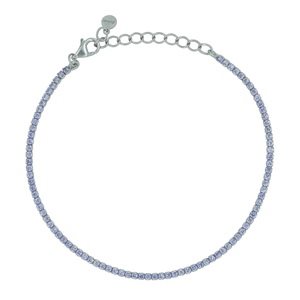 Bracciale Dilvdò Donna TENNIS in Argento Zircone BRTCBLIL - BRTCBLIL